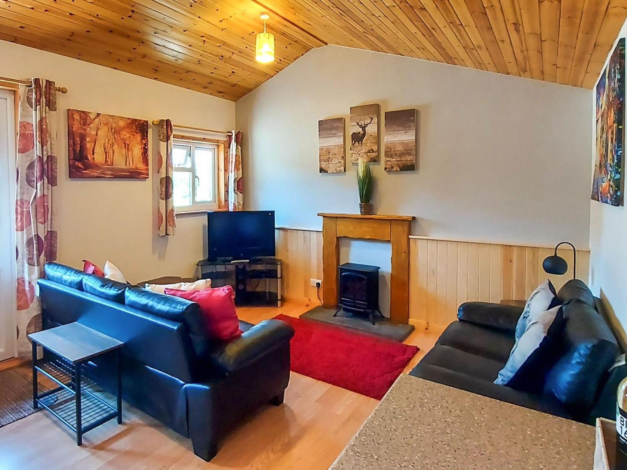 Hooked Rise Holiday Lodge 邓克斯韦尔 外观 照片
